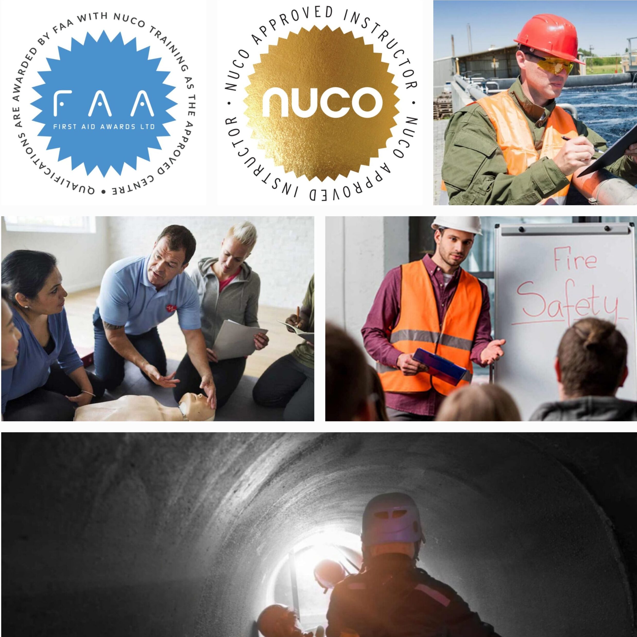 Nuco approved courses